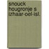 Snouck hougronje s izhaar-oel-isl.