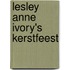 Lesley anne ivory's kerstfeest