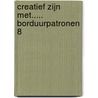 Creatief zijn met..... Borduurpatronen 8 door A.H.M. Wildenburg