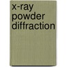 X-ray powder diffraction door K. Brandt