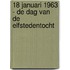 18 januari 1963 - De dag van de Elfstedentocht