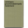 Catalogus grootrondstempels Nederland door F. van den Hoven