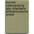 Kroniek vijfenzeventig jaar Rotterdams Philharmonische Orkest