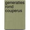 Generaties rond Couperus by K. Peterson