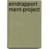 Eindrapport ment-project door Onbekend