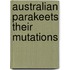 Australian parakeets their mutations