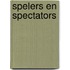 Spelers en spectators