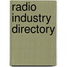 Radio industry directory door Onbekend