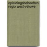 Opleidingsbehoeften regio west-veluwe door Tilburg