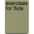 Exercises for flute