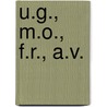 U.G., M.O., F.R., A.V. by Lucia