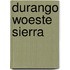 Durango woeste sierra