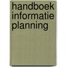 Handboek informatie planning door Aarts