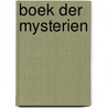 Boek der mysterien door Gerlof Verwey