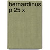 Bernardinus p 25 x by J.J. Meijer