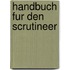 Handbuch fur den Scrutineer