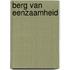 Berg van eenzaamheid