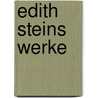 Edith steins werke door Gelber