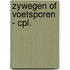 Zywegen of voetsporen - cpl.