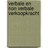 Verbale en non verbale verkoopkracht