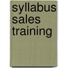 Syllabus sales training door Nyssen