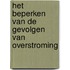 Het beperken van de gevolgen van overstroming