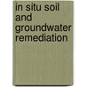 In situ soil and groundwater remediation by Unknown