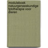 Moduleboek natuurgeneeskundige fytotherapie voor dieren by T. van Asseldonk