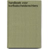 Handboek voor korfbalscheidsrechters by Diverse auteurs