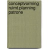 Conceptvorming ruimt.planning patrone door Zonneveld