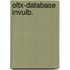 Oltx-database invulb.
