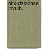 Oltx-database invulb. door Onbekend