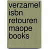 Verzamel ISBN Retouren Maope Books door Onbekend