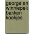 George en Winniepek bakken koekjes