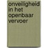 Onveiligheid in het openbaar vervoer