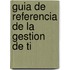 Guia de referencia de la gestion de TI
