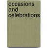 Occasions and celebrations door P. Hosking