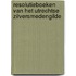 Resolutieboeken van het Utrechtse zilversmedengilde