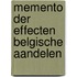 Memento der effecten Belgische aandelen