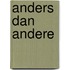 Anders dan andere