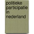 Politieke participatie in nederland