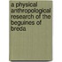 A physical anthropological research of the beguines of Breda