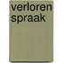 Verloren spraak