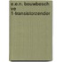 E.e.n. bouwbesch ve 1-transistorzender