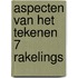 Aspecten van het tekenen 7 rakelings