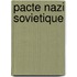 Pacte nazi sovietique