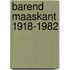 Barend maaskant 1918-1982