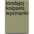 Tondajoj knipsels wycinanki