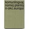 Komunlingvaj nomoj plantoj n-okc.europo by Pilger