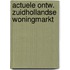 Actuele ontw. zuidhollandse woningmarkt